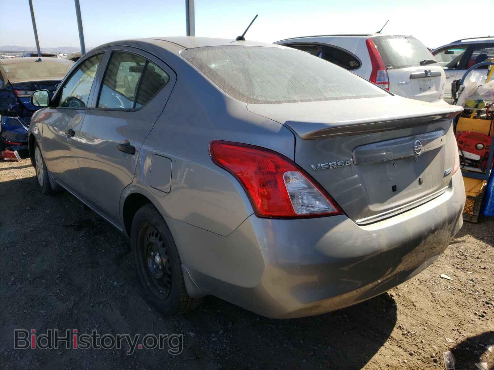 2012 NISSAN VERSA - VIN: 3N1CN7AP3CL915843 - Фото 3