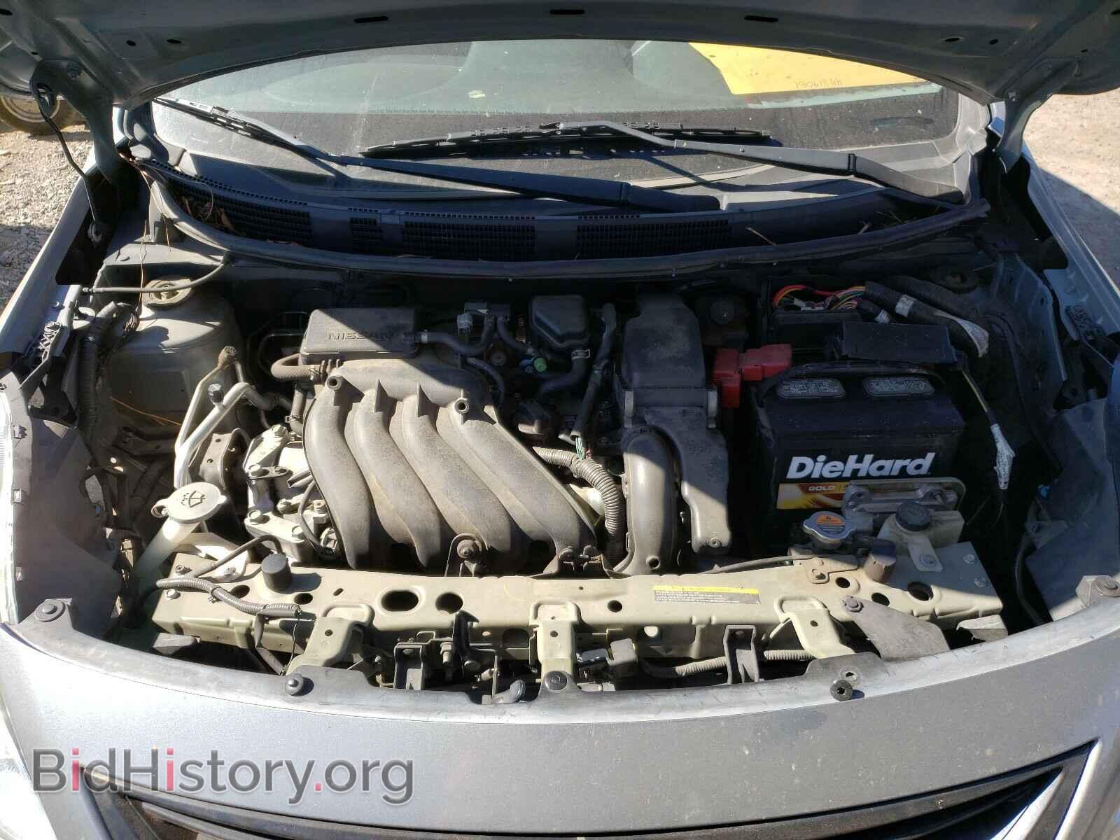 2012 NISSAN VERSA - VIN: 3N1CN7AP3CL915843 - Фото 7