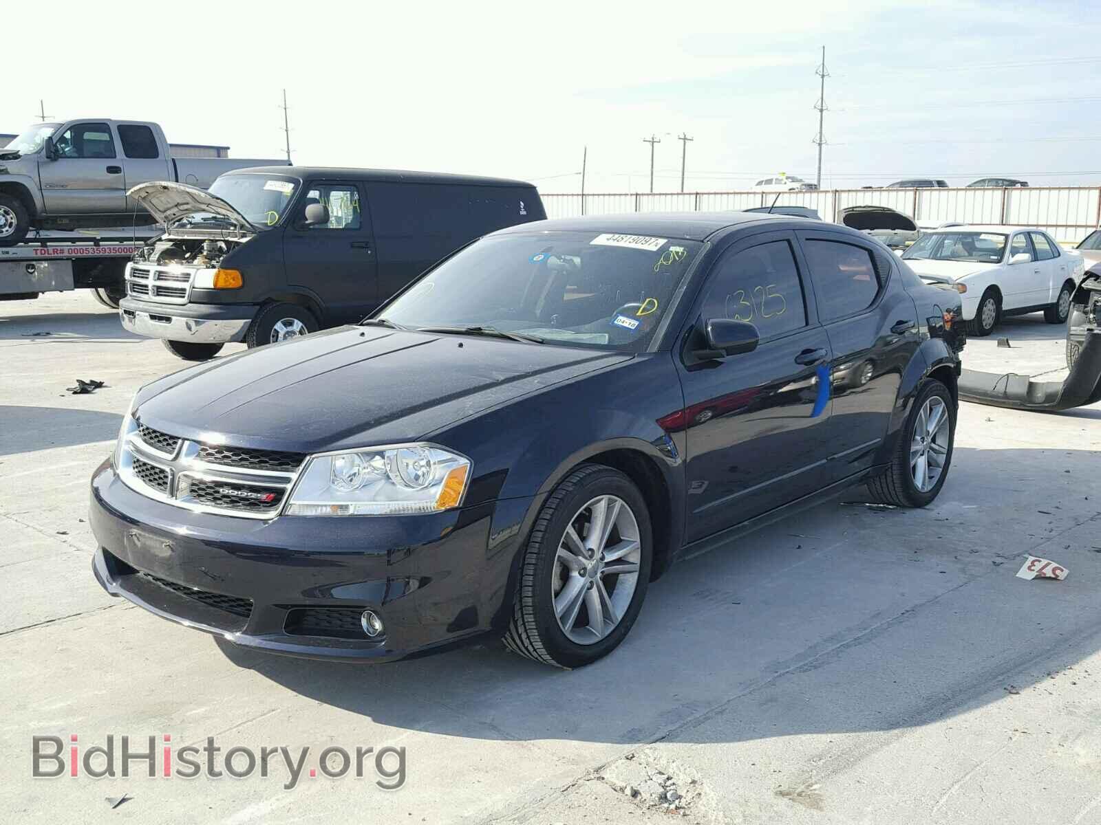 2012 DODGE AVENGER - VIN: 1C3CDZEG4CN276253 - Photo 2