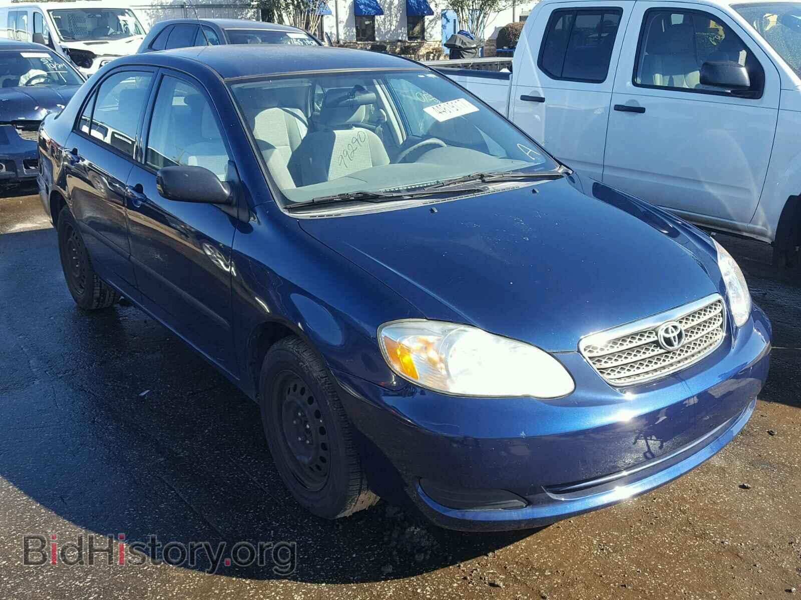 Photo JTDBR32E770123250 - TOYOTA COROLLA 2007