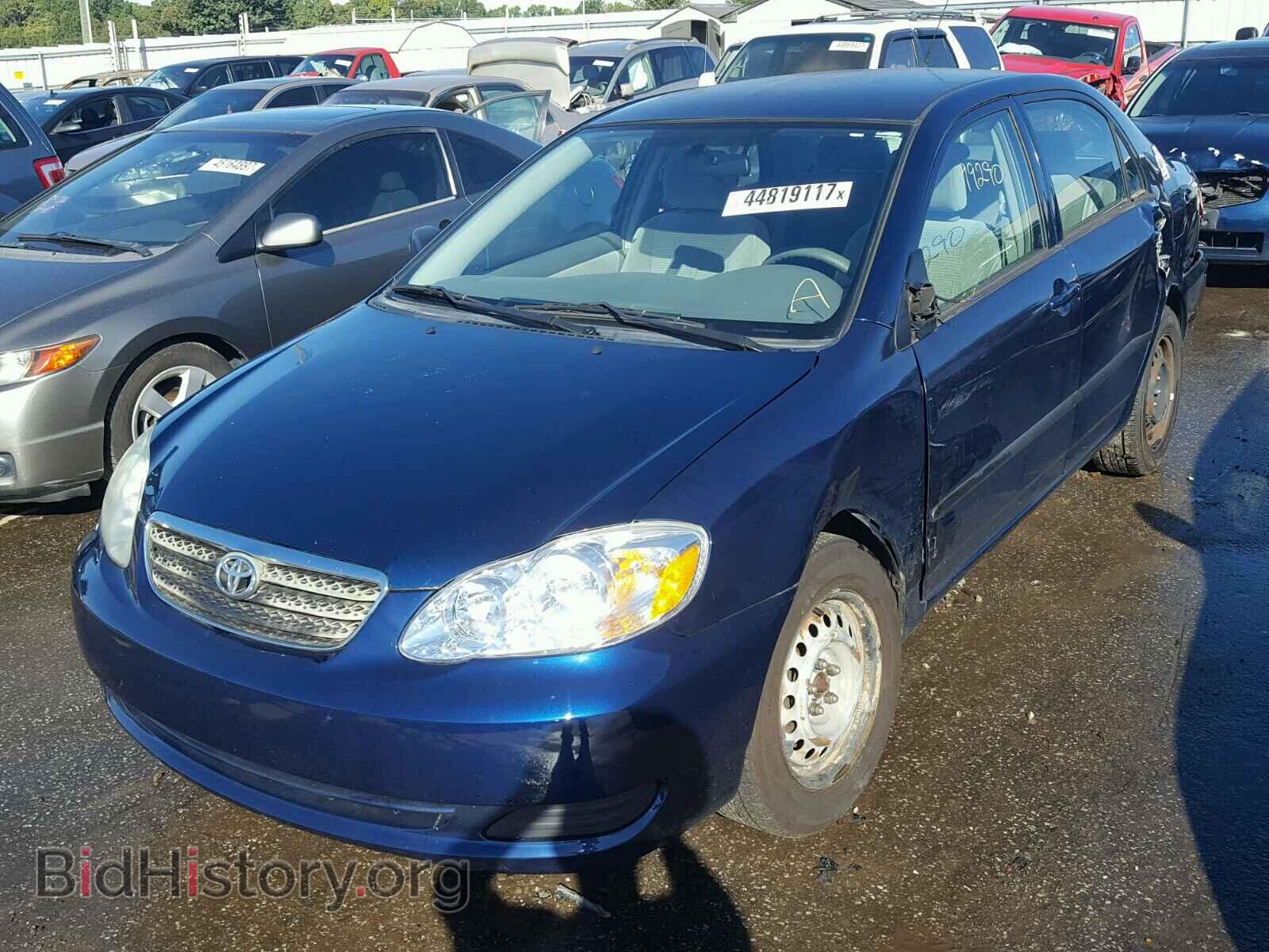 2007 TOYOTA COROLLA - VIN: JTDBR32E770123250 - Фото 2