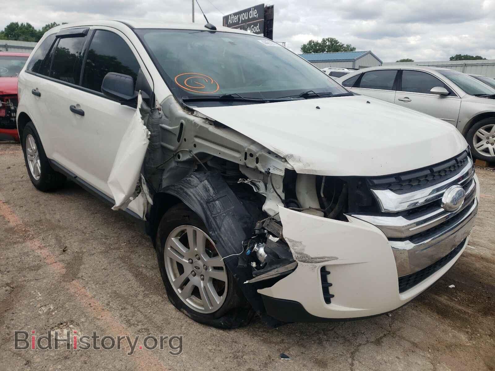 Photo 2FMDK3GC1CBA63085 - FORD EDGE 2012