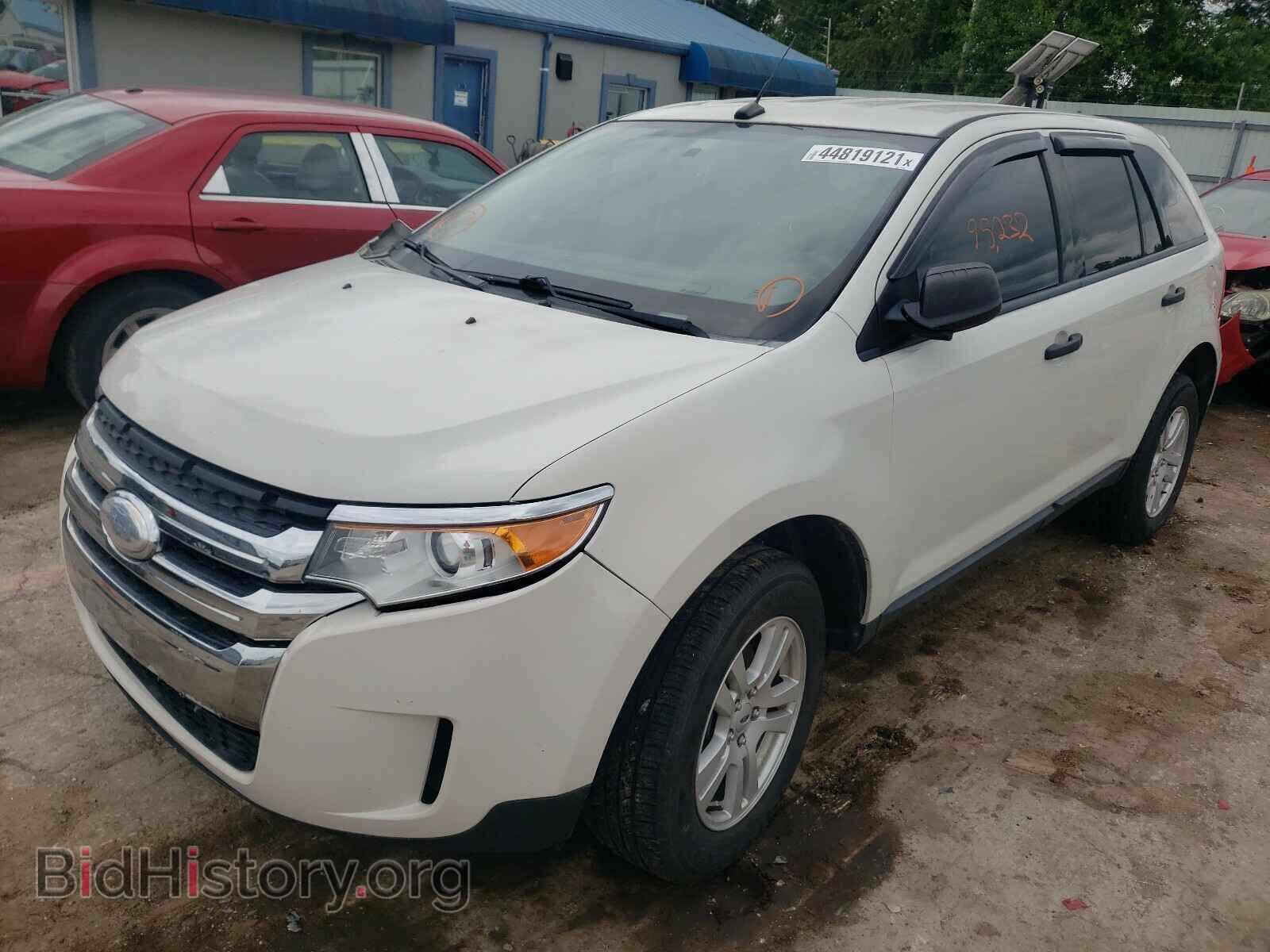 2012 FORD EDGE - VIN: 2FMDK3GC1CBA63085 - Фото 2