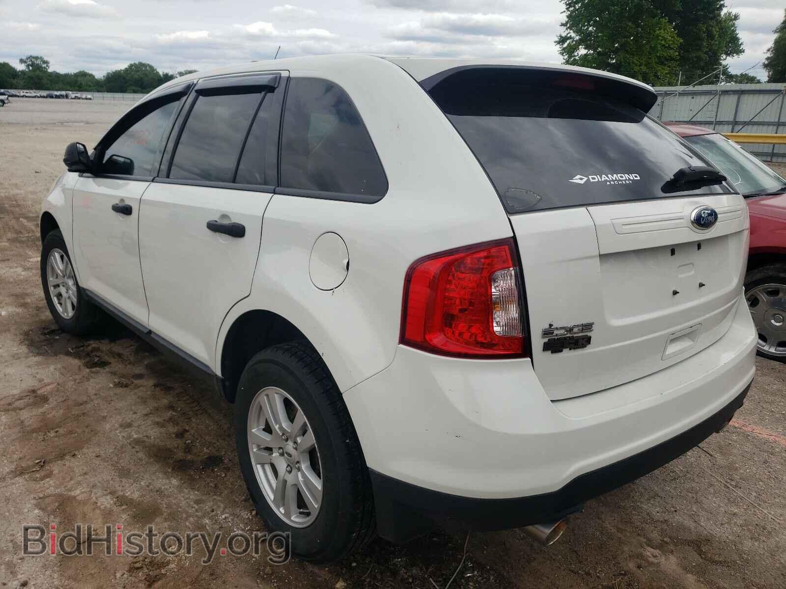 2012 FORD EDGE - VIN: 2FMDK3GC1CBA63085 - Фото 3