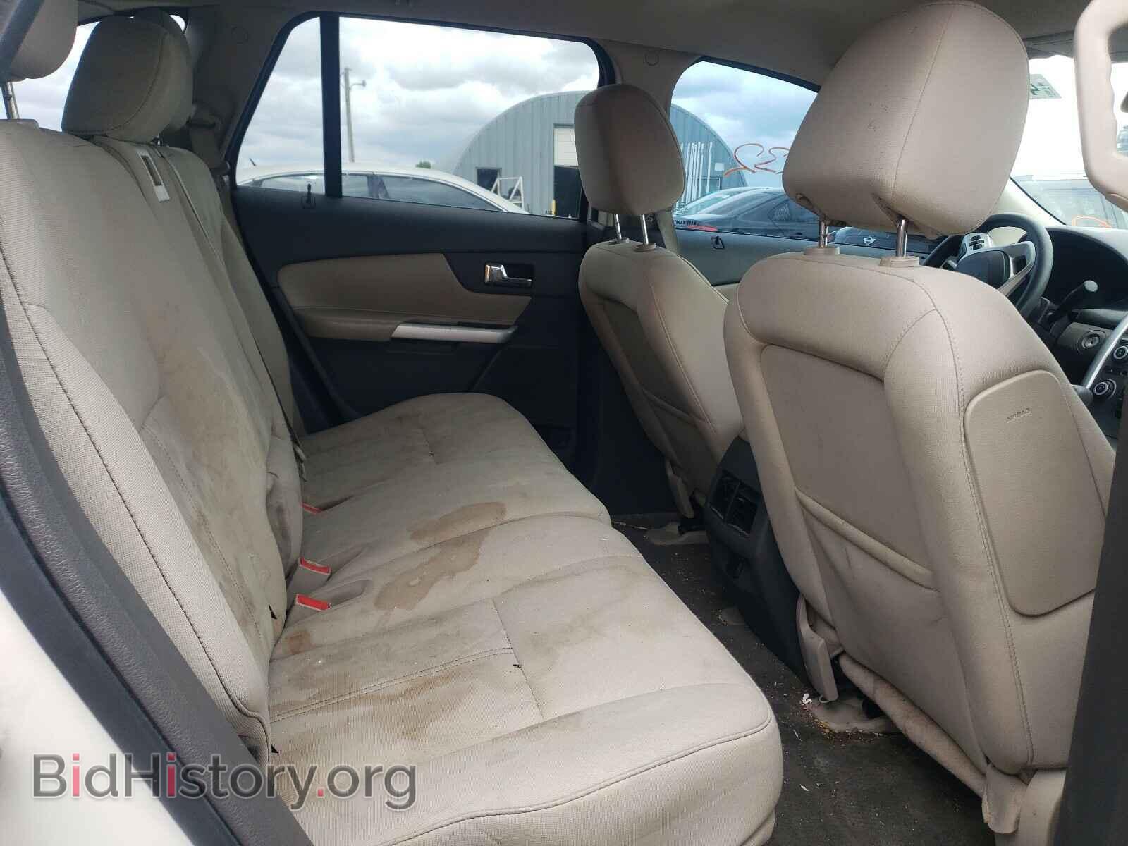 2012 FORD EDGE - VIN: 2FMDK3GC1CBA63085 - Фото 6