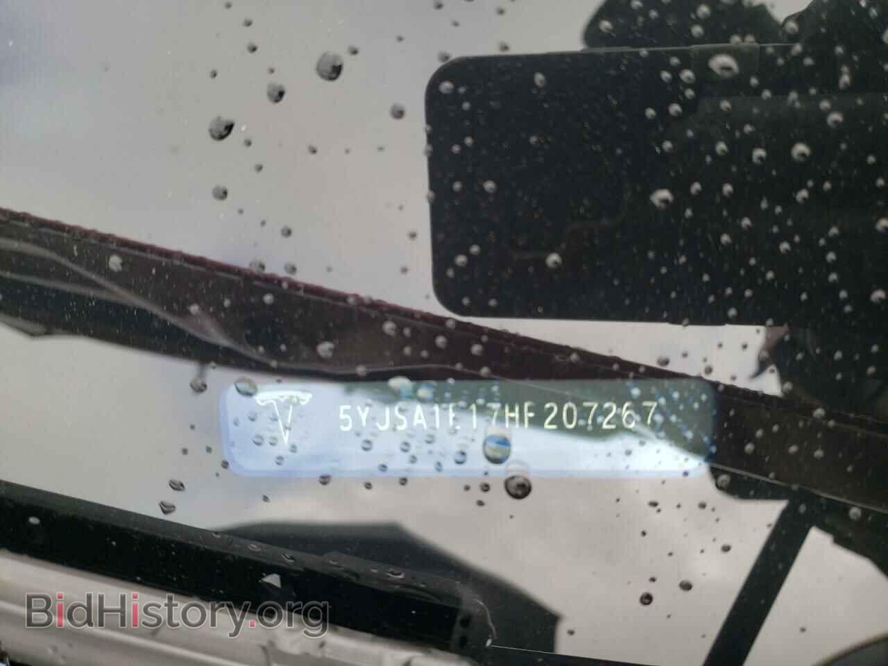 2017 TESLA MODEL S - VIN: 5YJSA1E17HF207267 - Photo 12