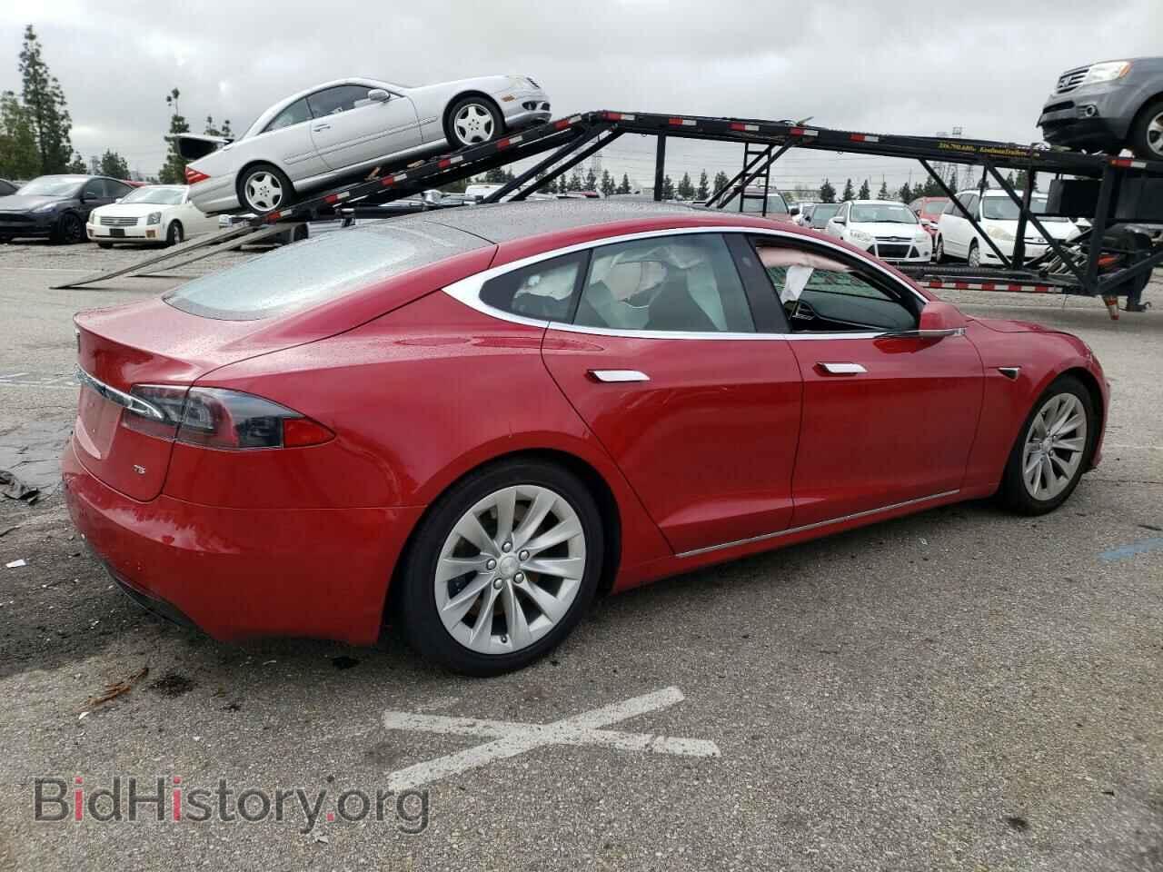 2017 TESLA MODEL S - VIN: 5YJSA1E17HF207267 - Photo 3