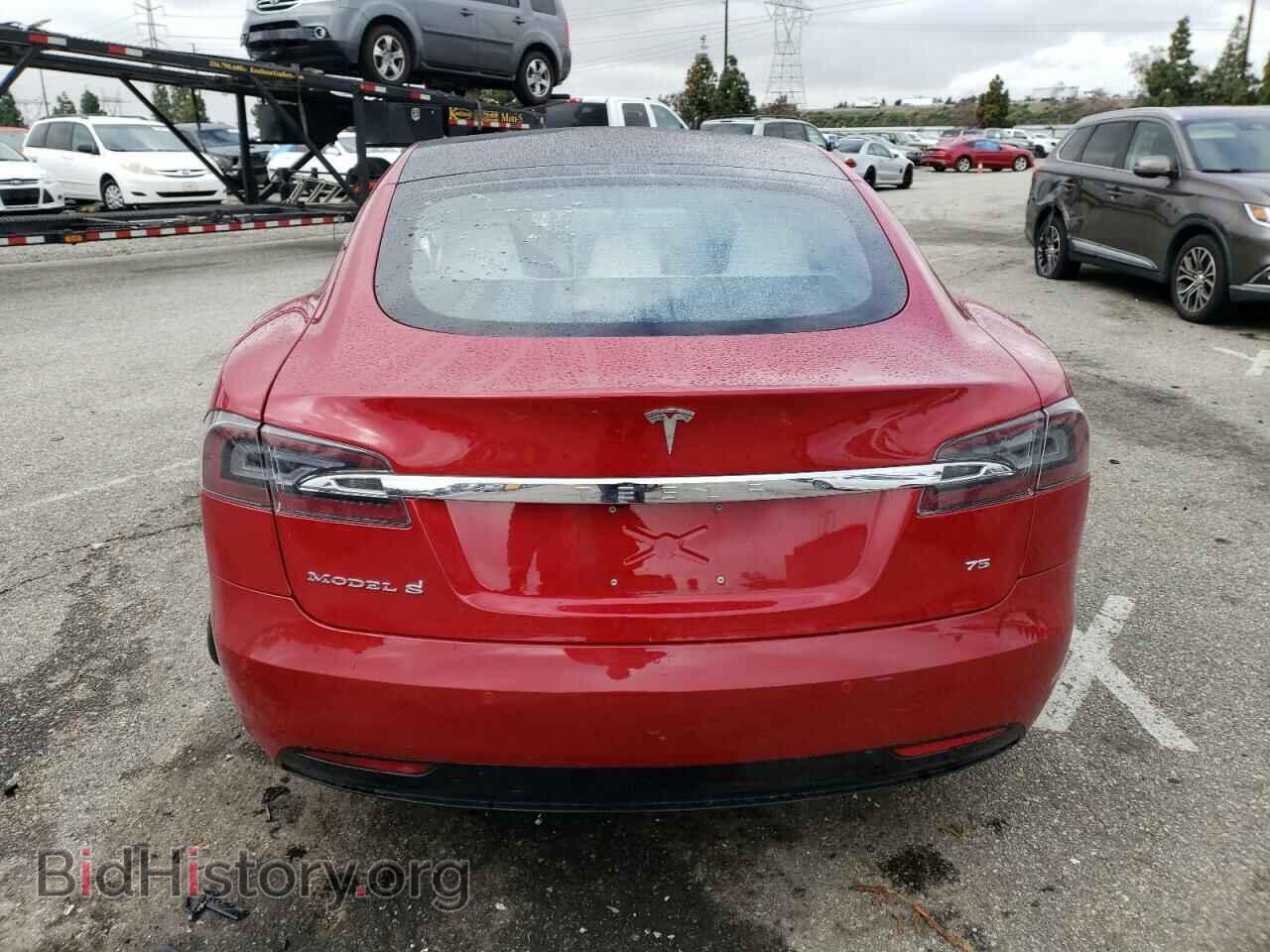 2017 TESLA MODEL S - VIN: 5YJSA1E17HF207267 - Photo 6