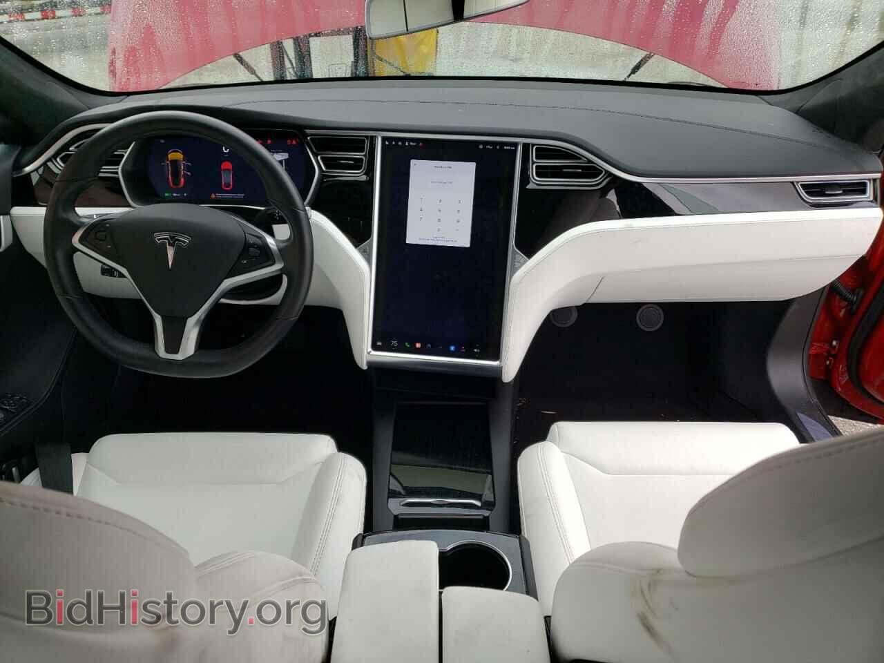 2017 TESLA MODEL S - VIN: 5YJSA1E17HF207267 - Photo 8