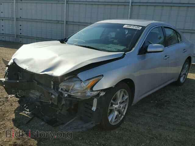 2013 NISSAN MAXIMA - VIN: 1N4AA5AP1DC802366 - Фото 2