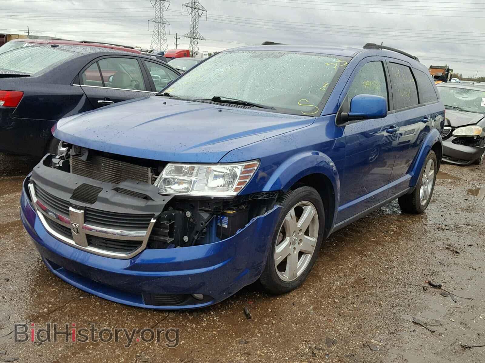 2010 DODGE JOURNEY - VIN: 3D4PH5FV4AT173938 - Фото 2