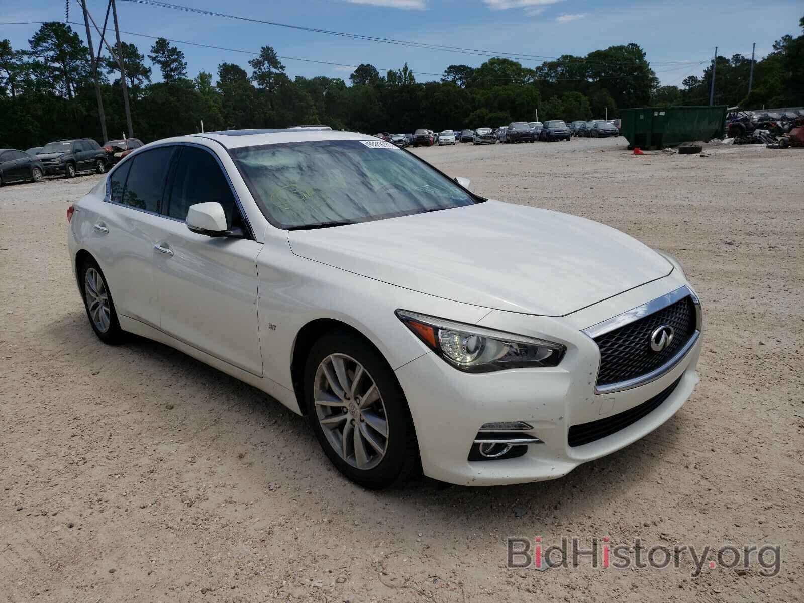 Фотография JN1BV7AP8FM330312 - INFINITI Q50 2015