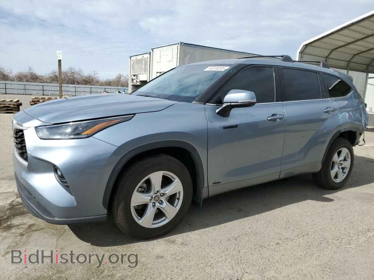Фотография 5TDBBRCH7MS066556 - TOYOTA HIGHLANDER 2021