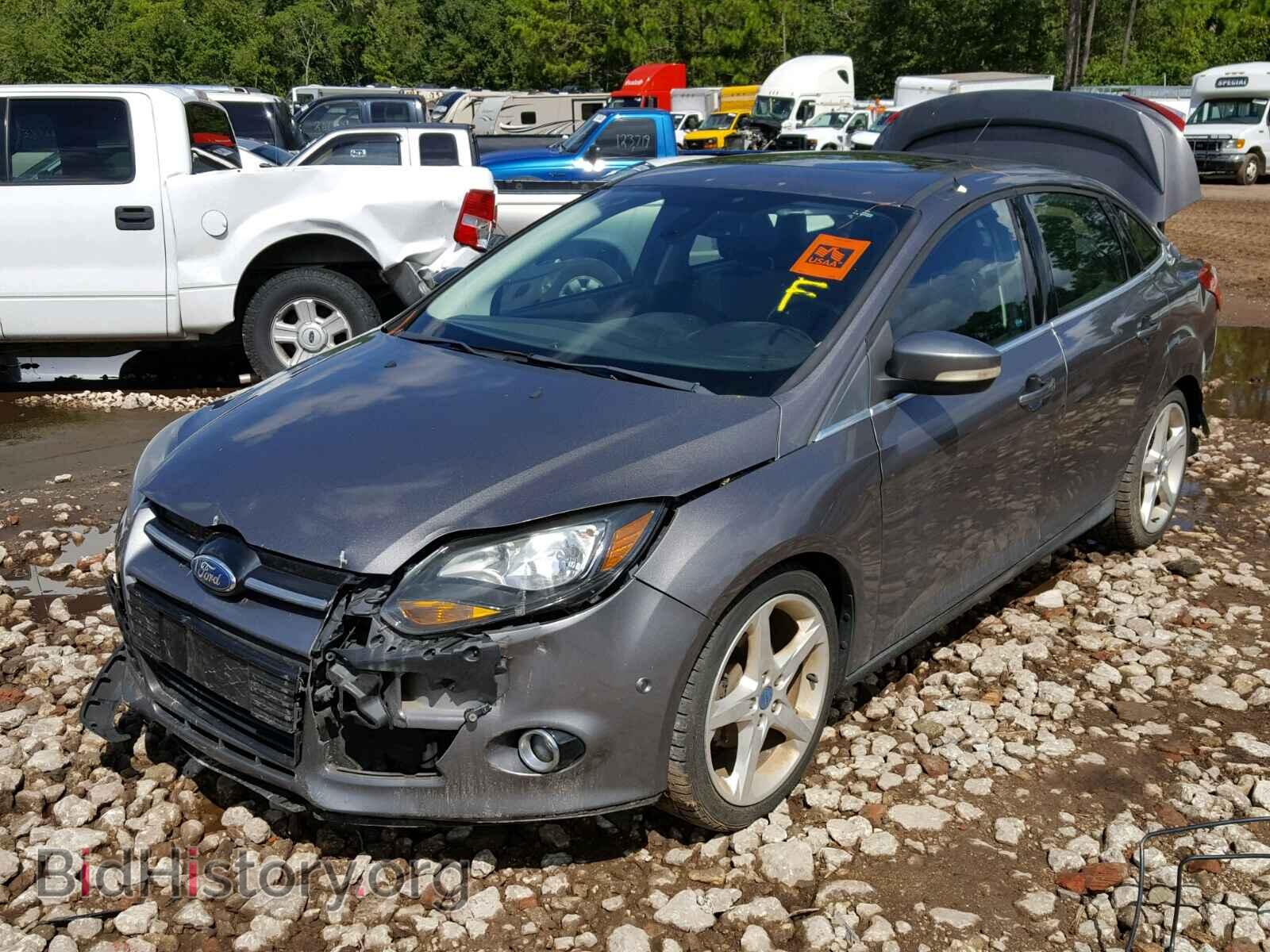 2012 Ford FOCUS (VIN 1FAHP3J22CL254530) — фото 2 из 10