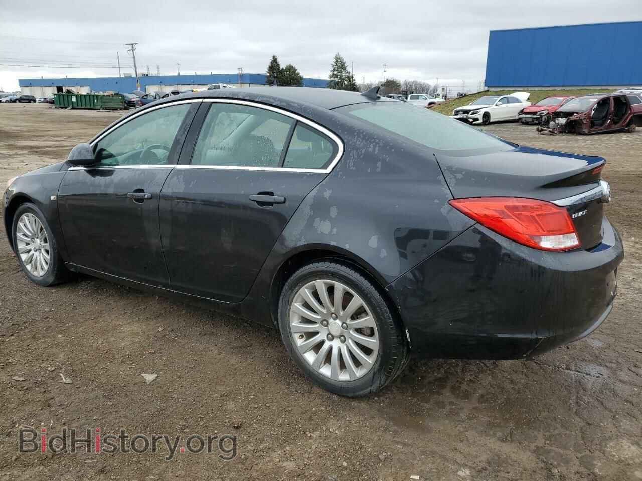 2011 BUICK REGAL - VIN: W04GN5ECXB1124204 - Фото 2