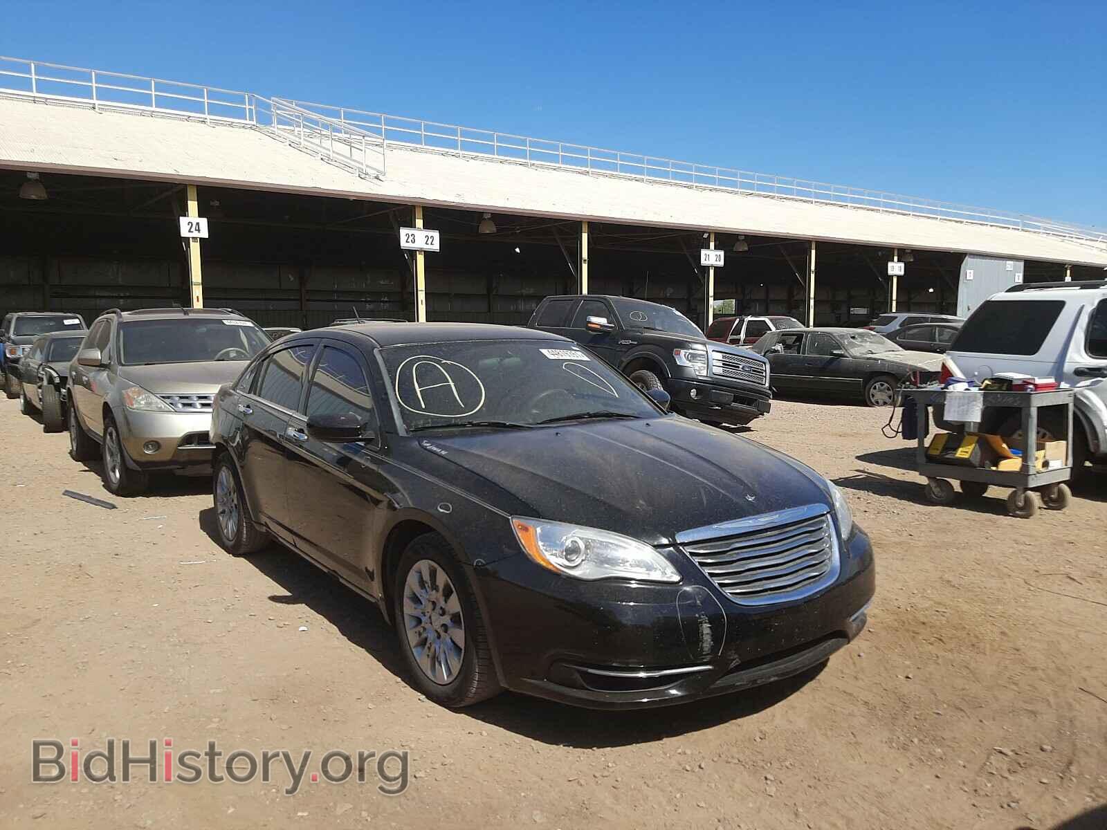 Фотография 1C3CCBAB2EN145197 - CHRYSLER 200 2014