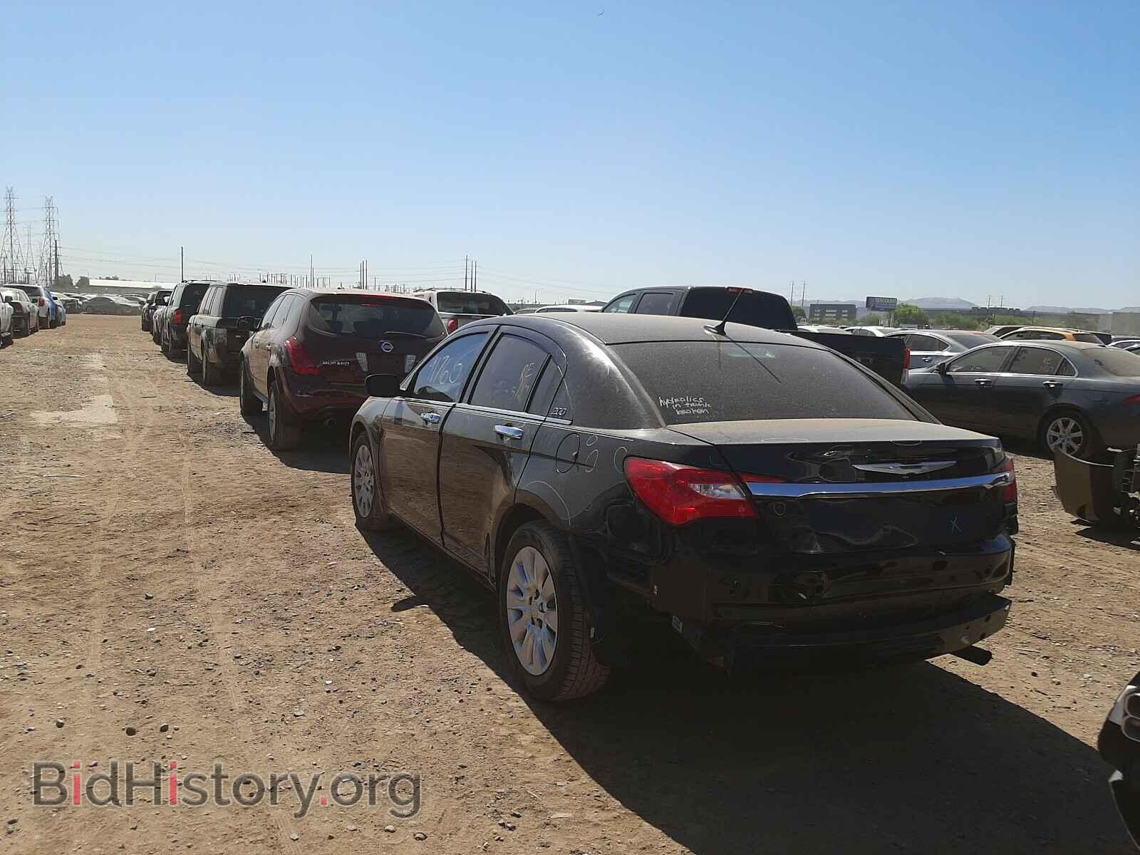2014 CHRYSLER 200 - VIN: 1C3CCBAB2EN145197 - Фото 3