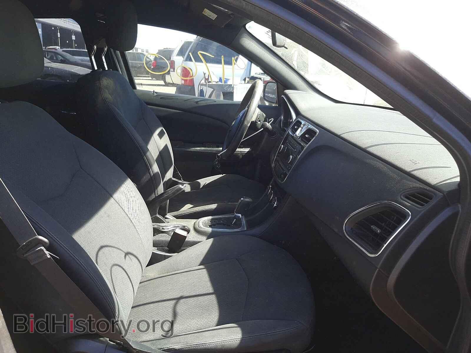 2014 CHRYSLER 200 - VIN: 1C3CCBAB2EN145197 - Фото 5