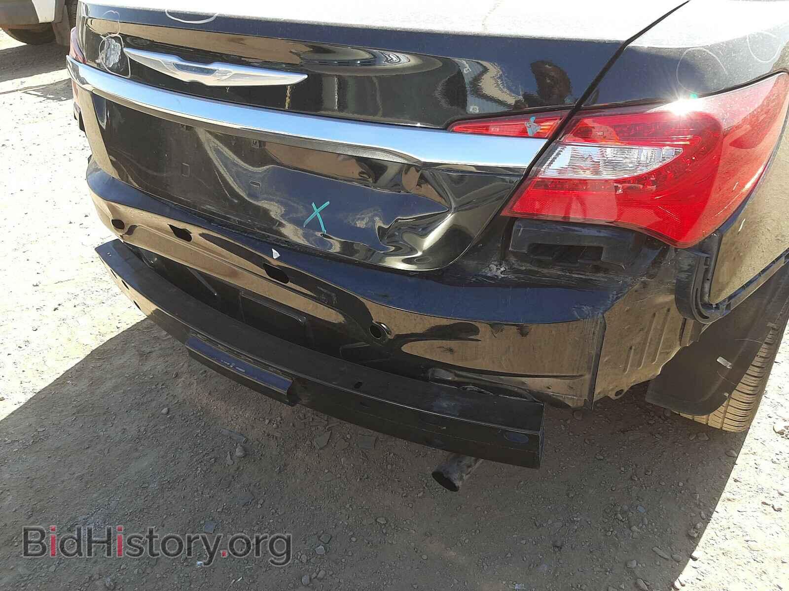 2014 CHRYSLER 200 - VIN: 1C3CCBAB2EN145197 - Фото 9