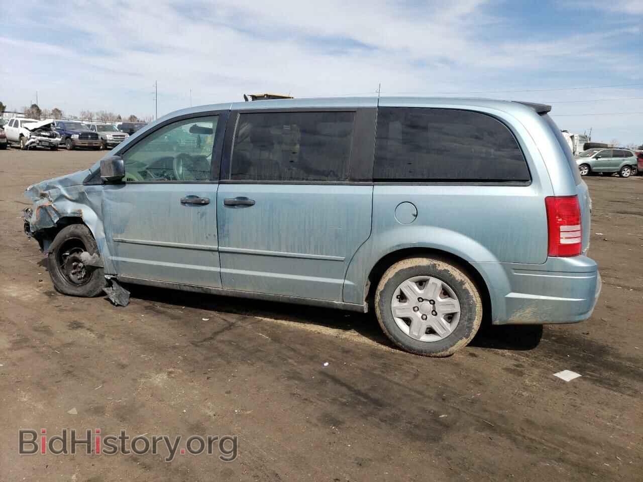 2008 CHRYSLER MINIVAN - VIN: 2A8HR44H08R721672 - Фото 2