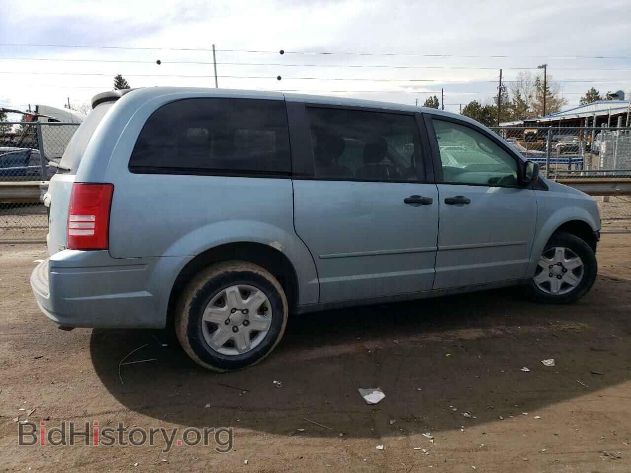 2008 CHRYSLER MINIVAN - VIN: 2A8HR44H08R721672 - Фото 3