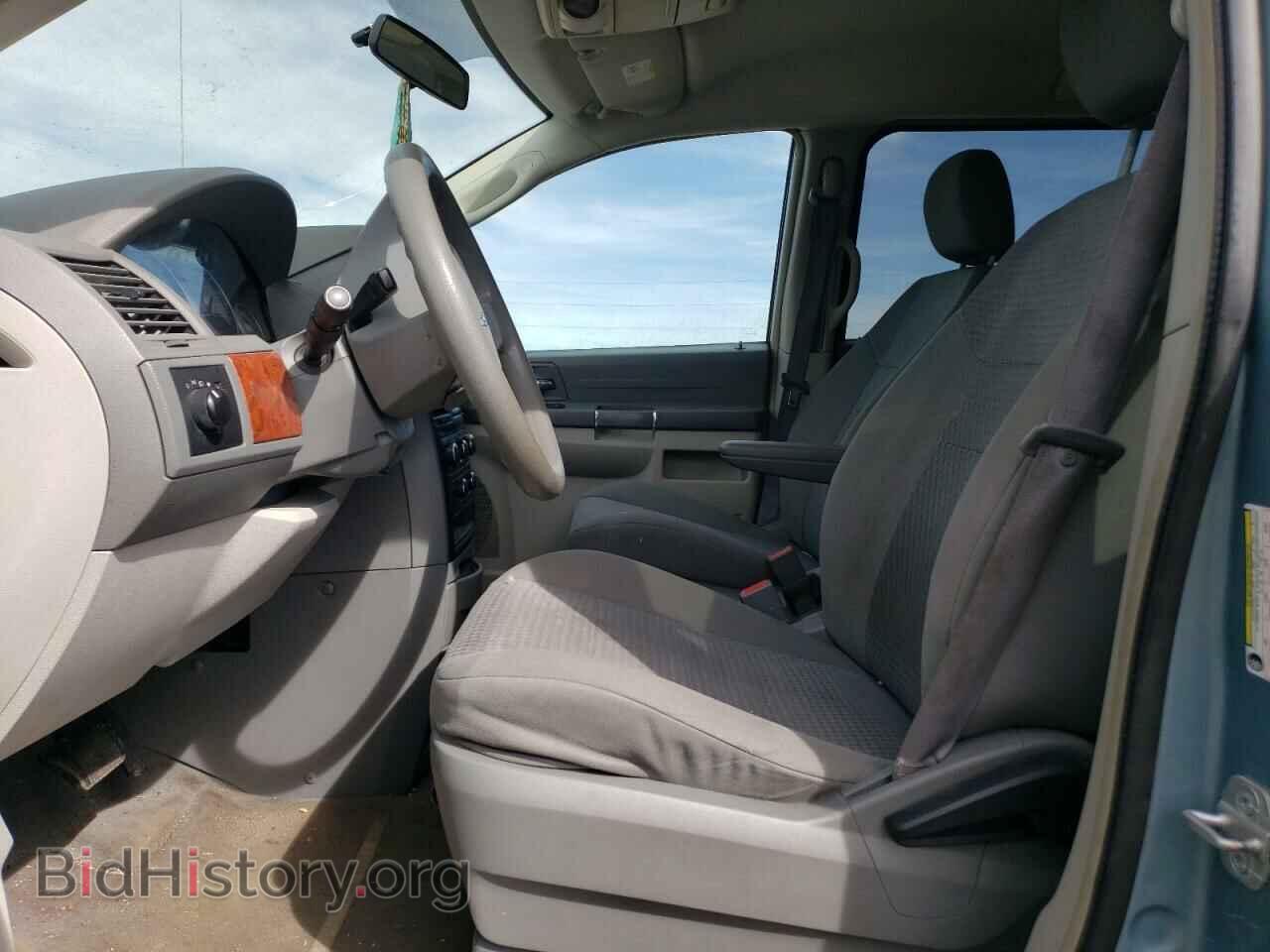 2008 CHRYSLER MINIVAN - VIN: 2A8HR44H08R721672 - Фото 7