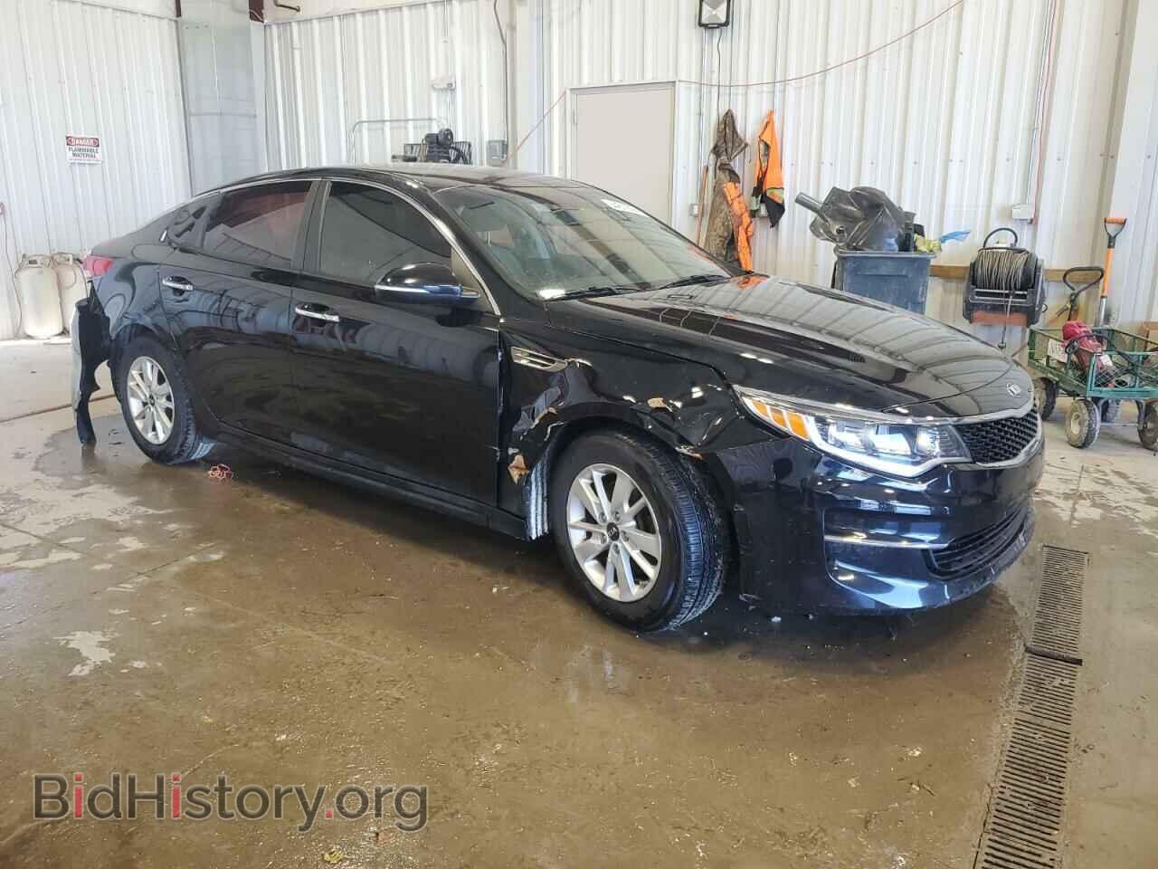 2016 KIA OPTIMA - VIN: 5XXGT4L38GG107230 - Фото 4