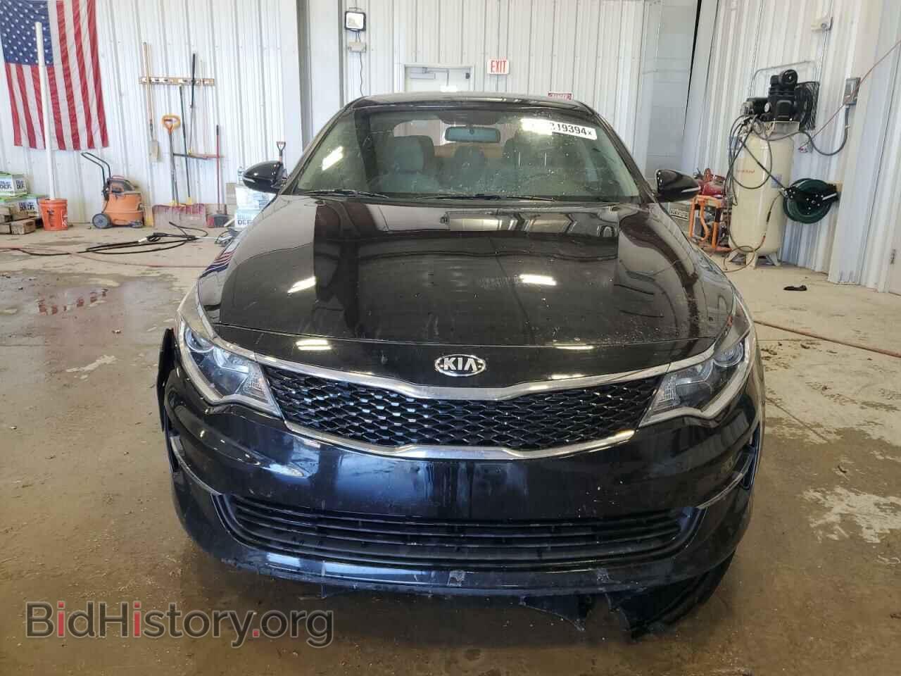 2016 KIA OPTIMA - VIN: 5XXGT4L38GG107230 - Фото 5