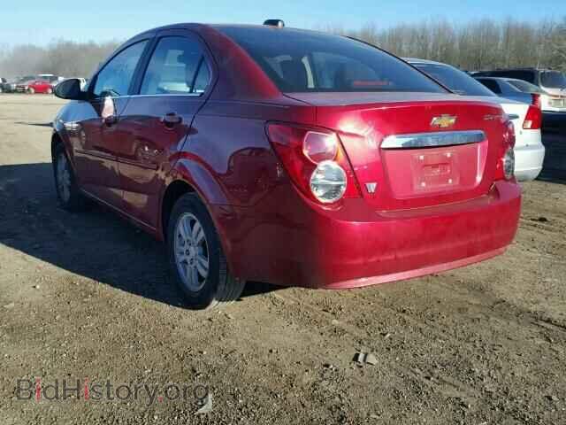 2015 CHEVROLET SONIC - VIN: 1G1JC5SH2F4147782 - Фото 3