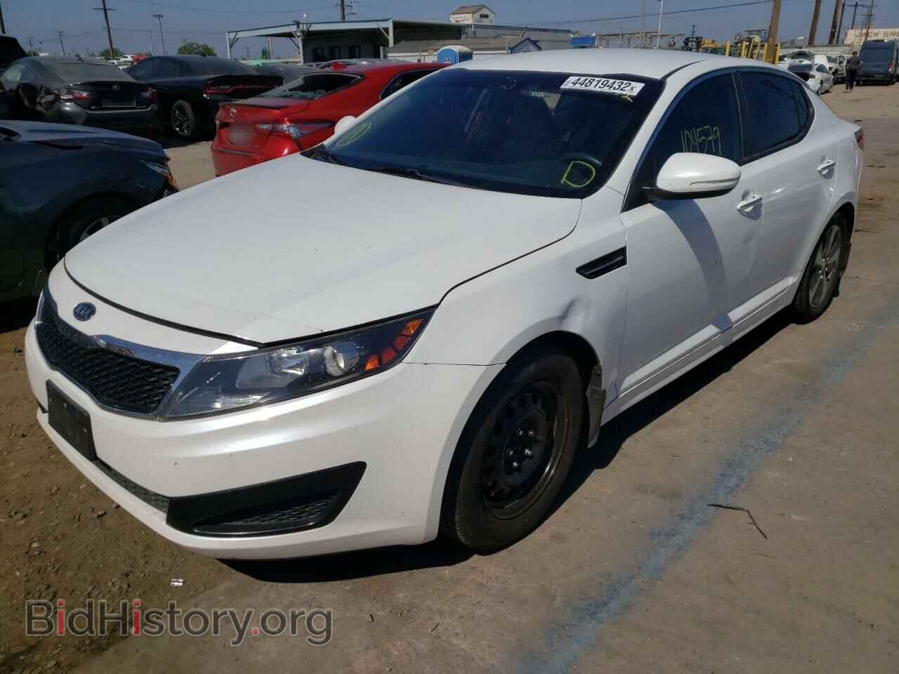 2015 KIA OPTIMA - VIN: 5XXGM4A71FG370130 - Фото 2