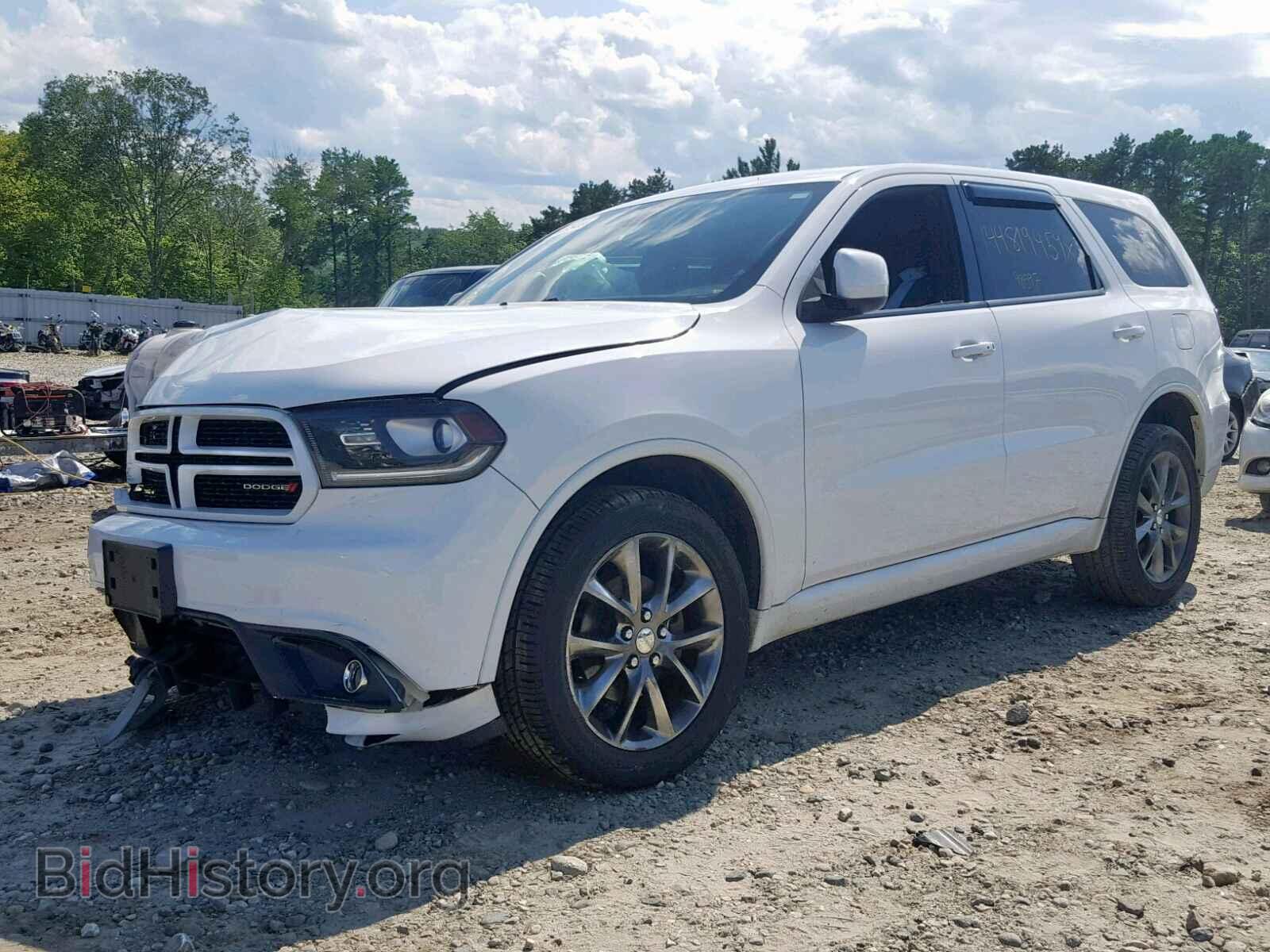 2014 DODGE DURANGO SX - VIN: 1C4RDJAG1EC287240 - Photo 2