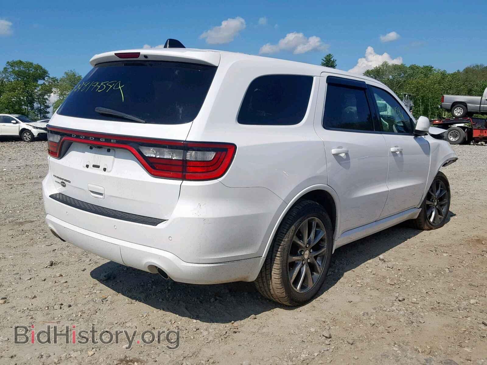 2014 DODGE DURANGO SX - VIN: 1C4RDJAG1EC287240 - Photo 4