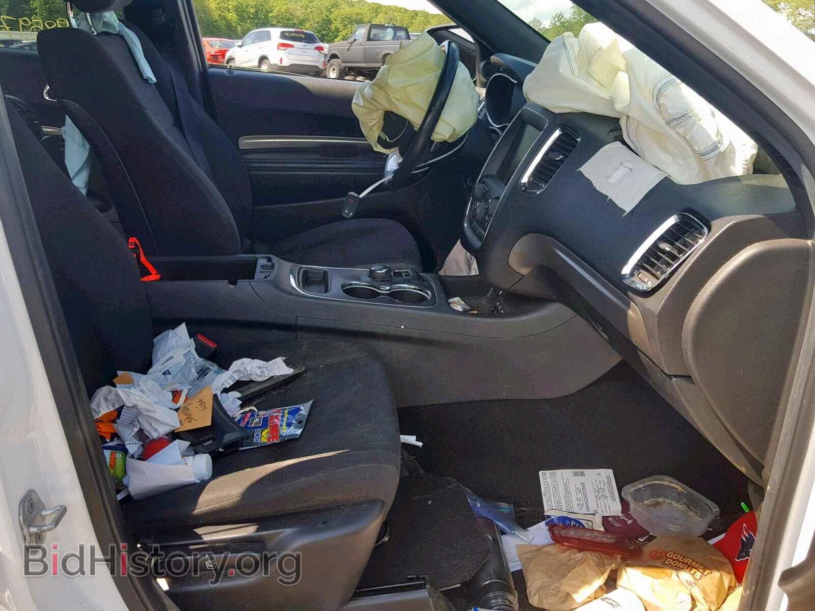 2014 DODGE DURANGO SX - VIN: 1C4RDJAG1EC287240 - Photo 5