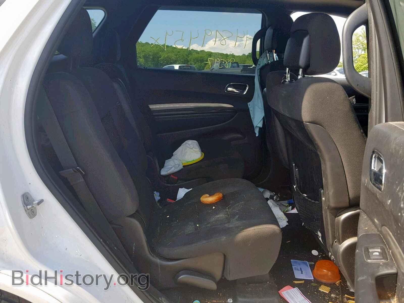 2014 DODGE DURANGO SX - VIN: 1C4RDJAG1EC287240 - Photo 6