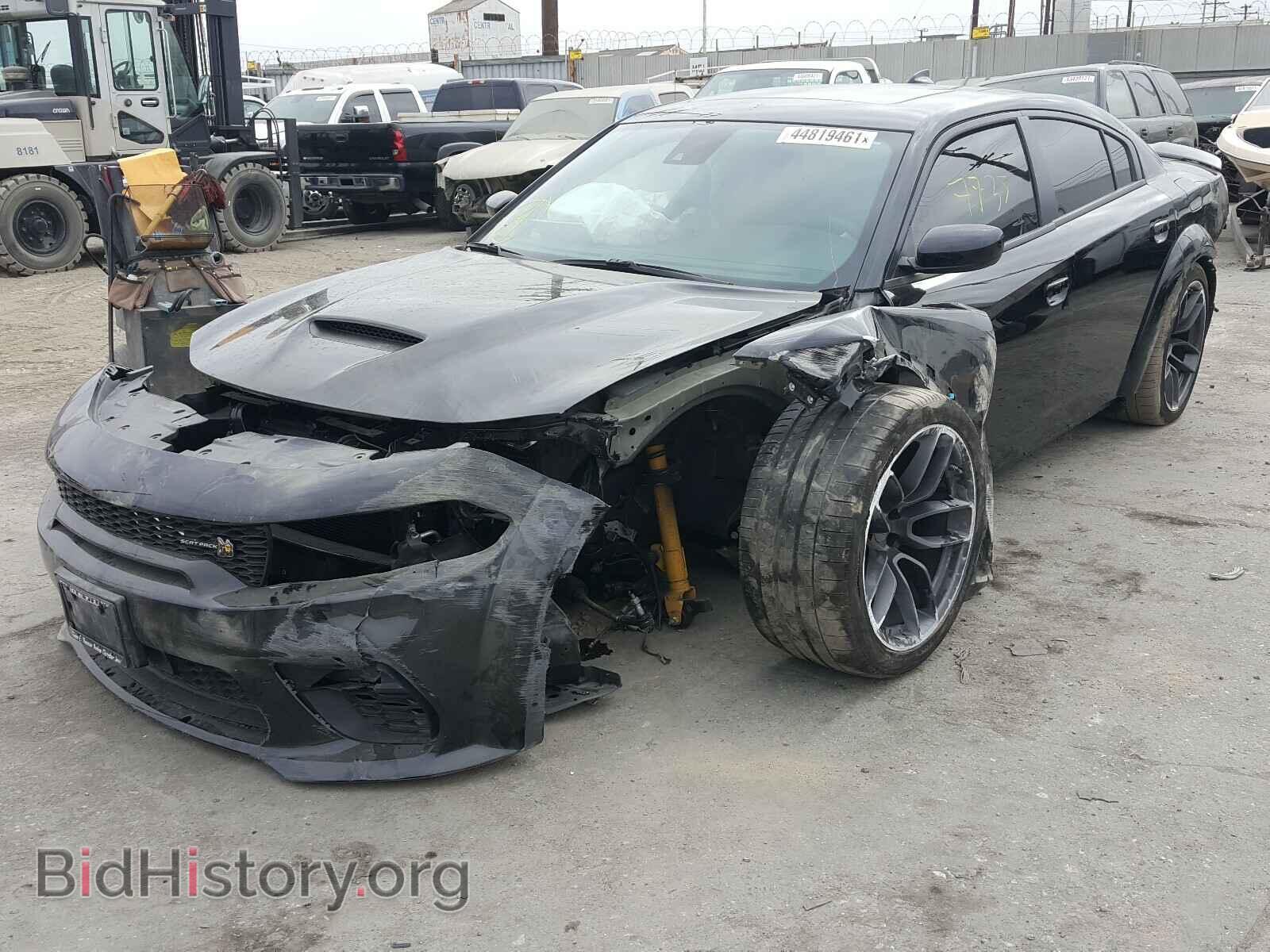 2021 DODGE CHARGER - VIN: 2C3CDXGJ6MH522887 - Фото 2