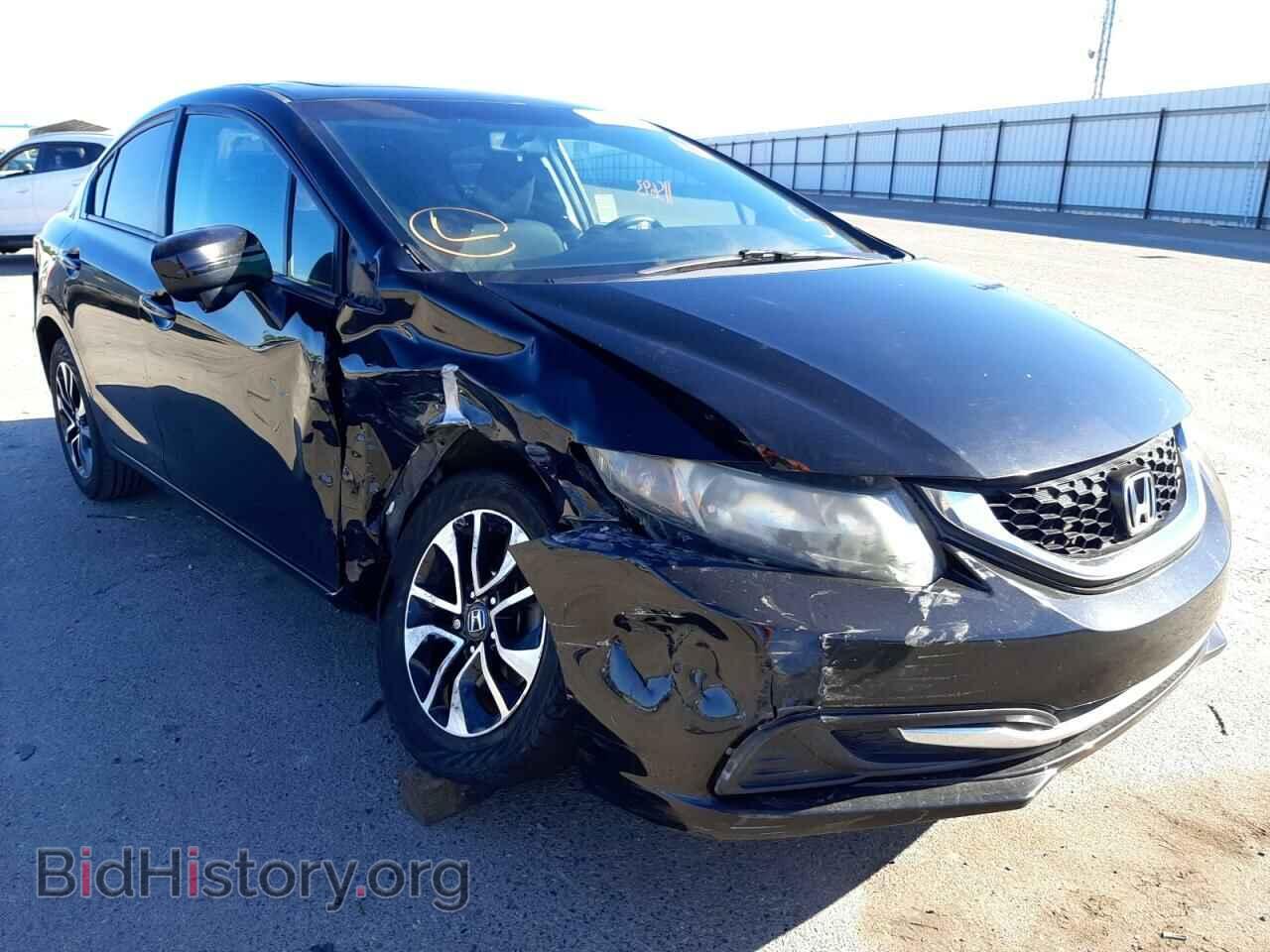 Фотография 19XFB2F83FE281465 - HONDA CIVIC 2015