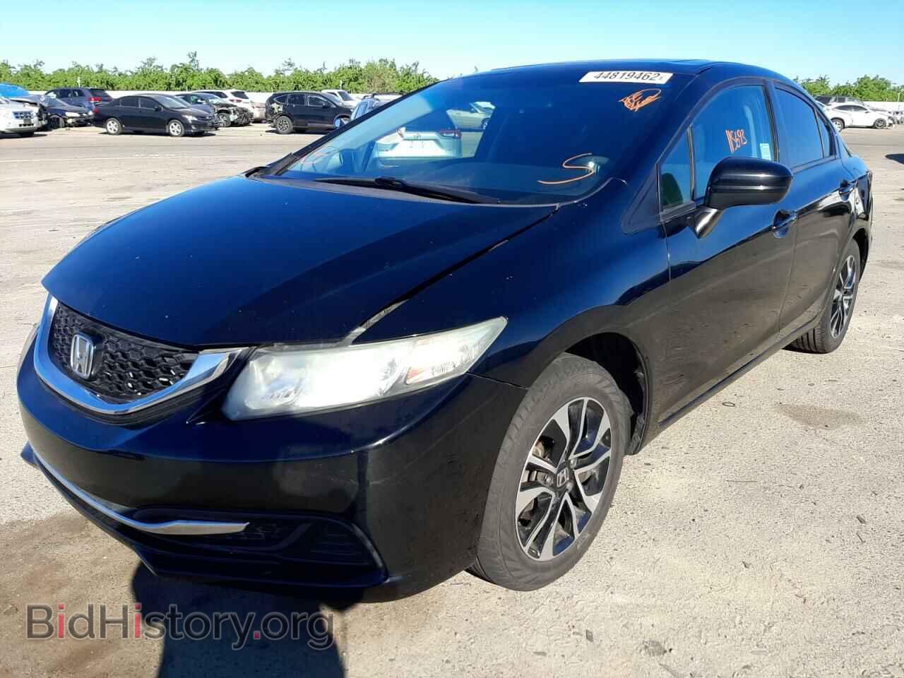 2015 HONDA CIVIC - VIN: 19XFB2F83FE281465 - Фото 2