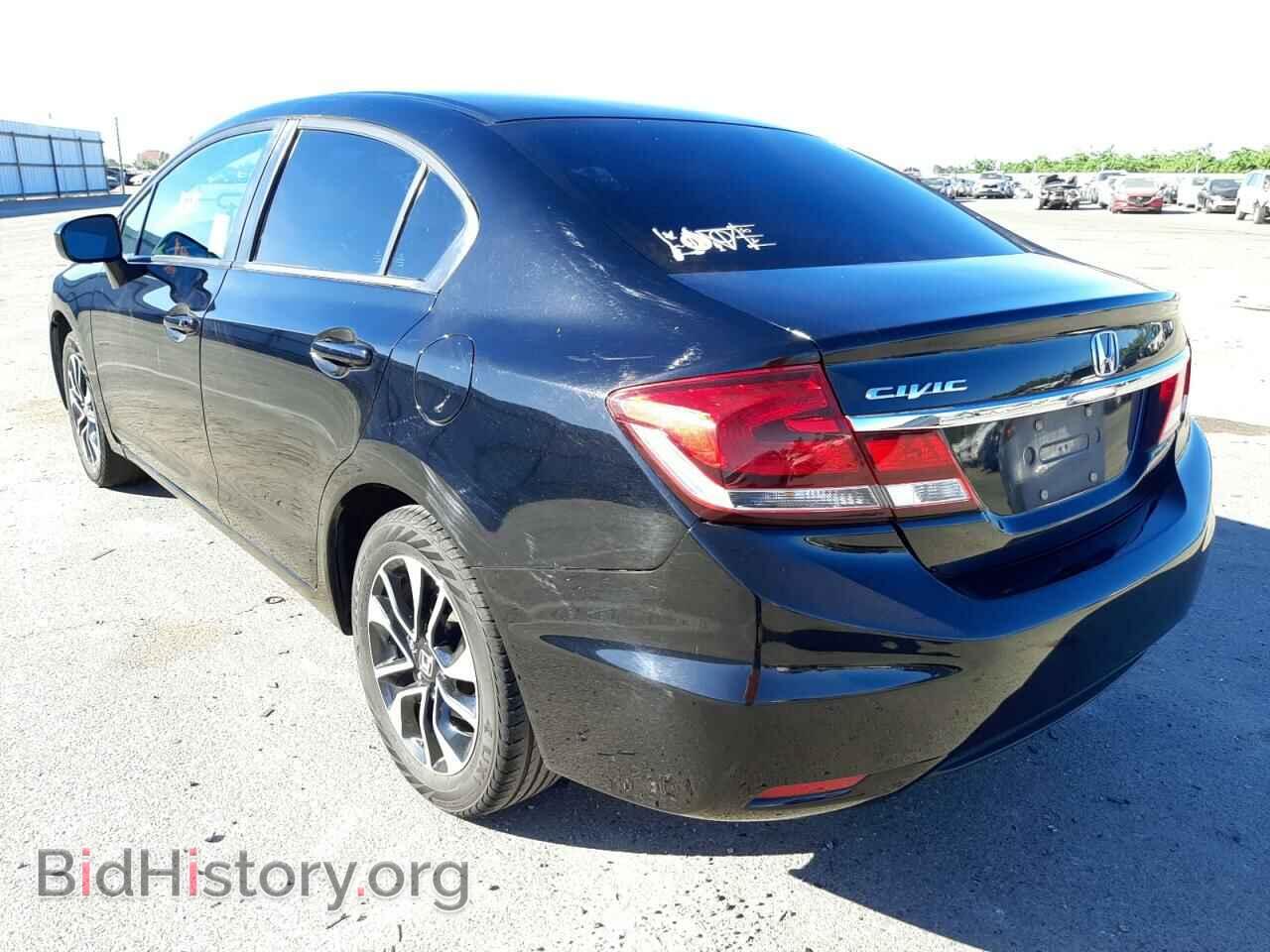 2015 HONDA CIVIC - VIN: 19XFB2F83FE281465 - Фото 3