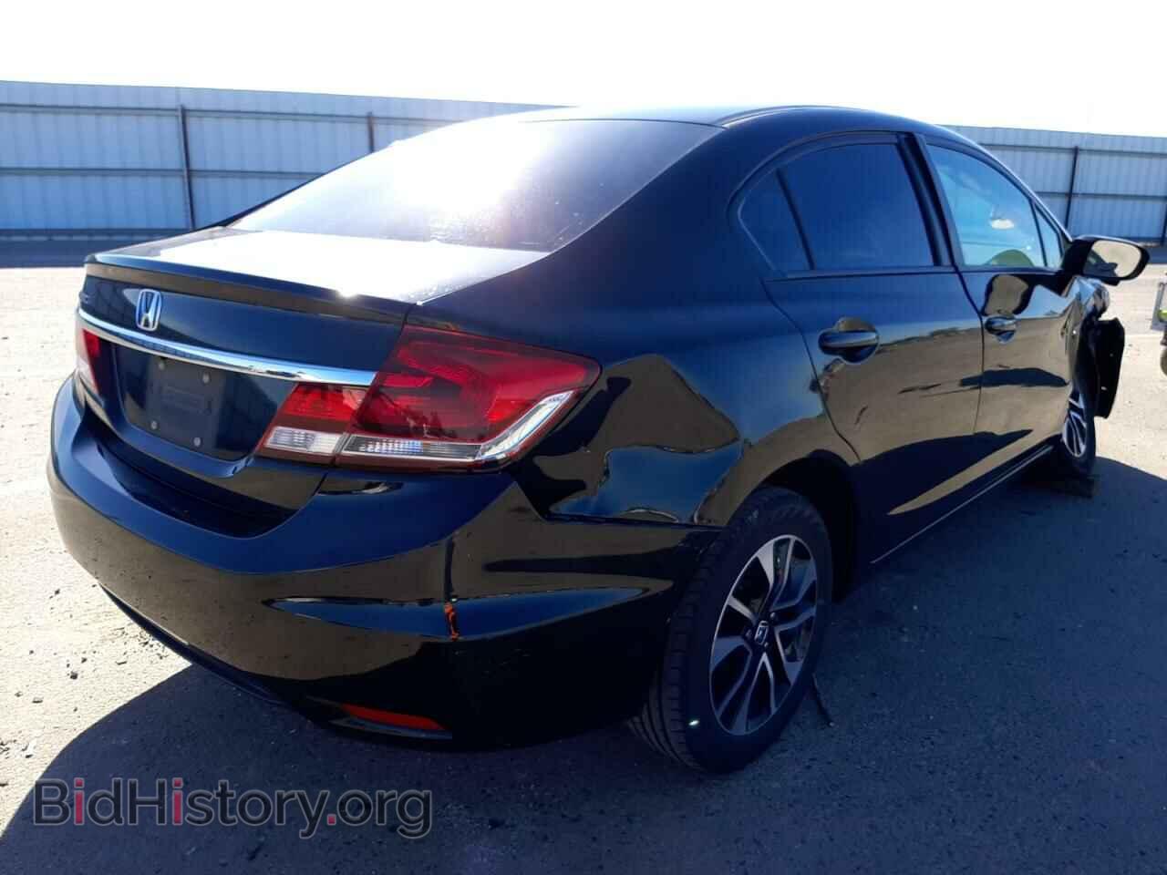 2015 HONDA CIVIC - VIN: 19XFB2F83FE281465 - Фото 4