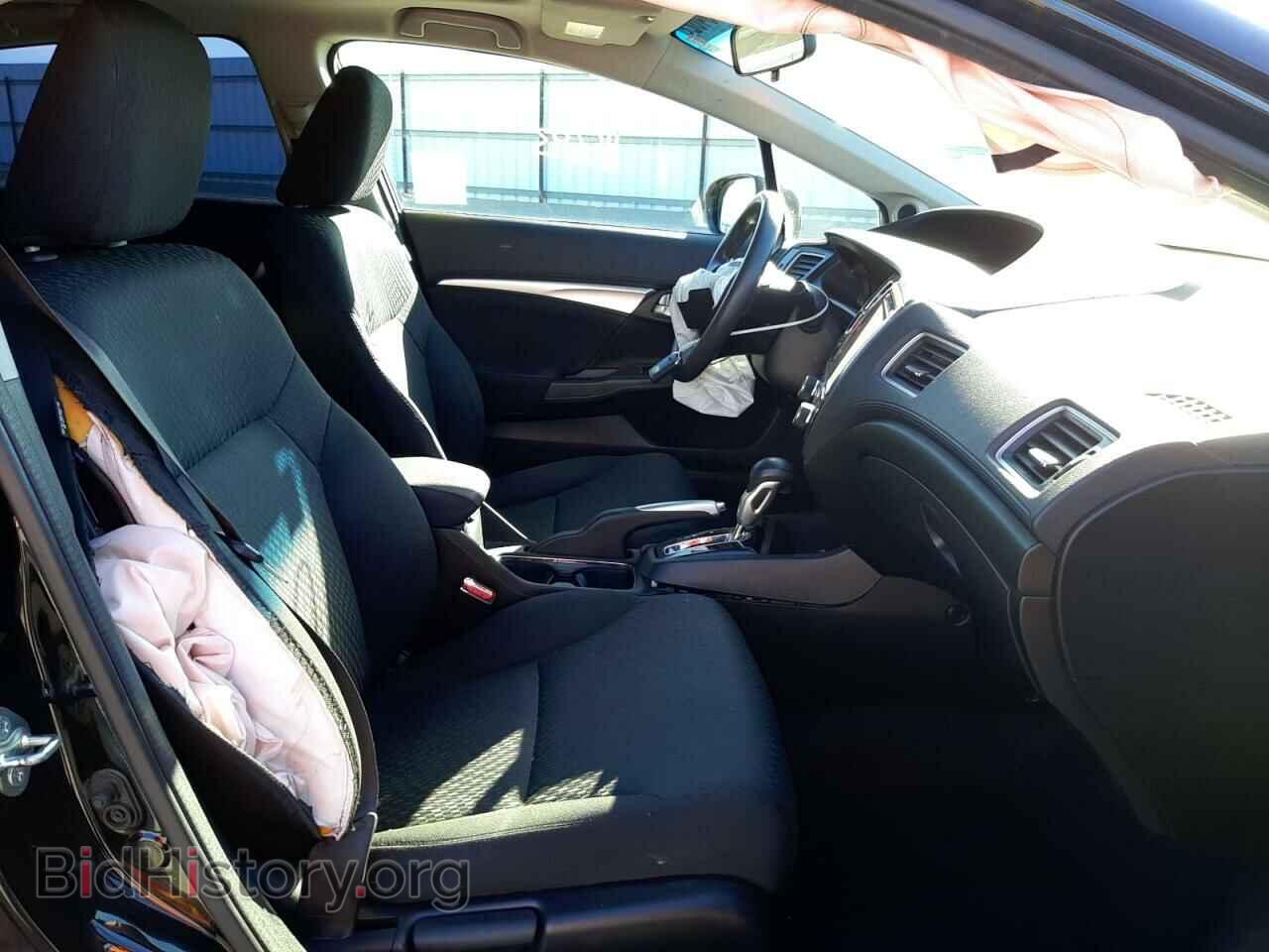 2015 HONDA CIVIC - VIN: 19XFB2F83FE281465 - Фото 5