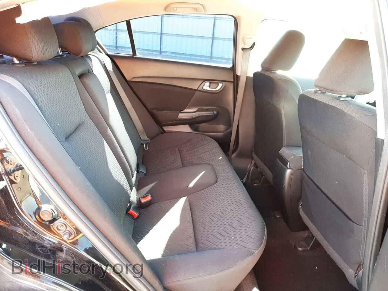 2015 HONDA CIVIC - VIN: 19XFB2F83FE281465 - Фото 6