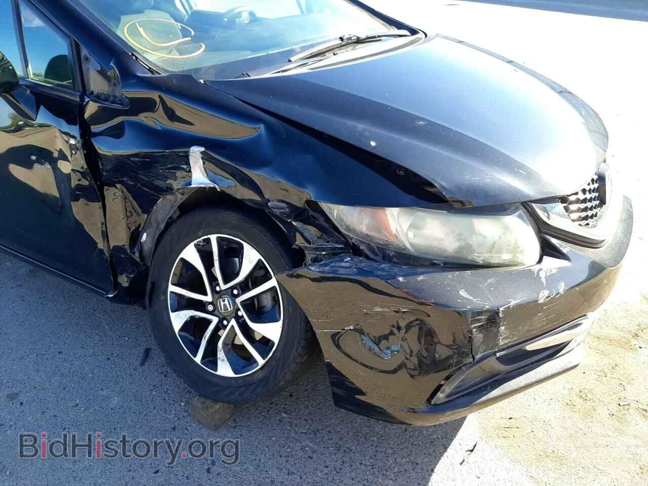 2015 HONDA CIVIC - VIN: 19XFB2F83FE281465 - Фото 9