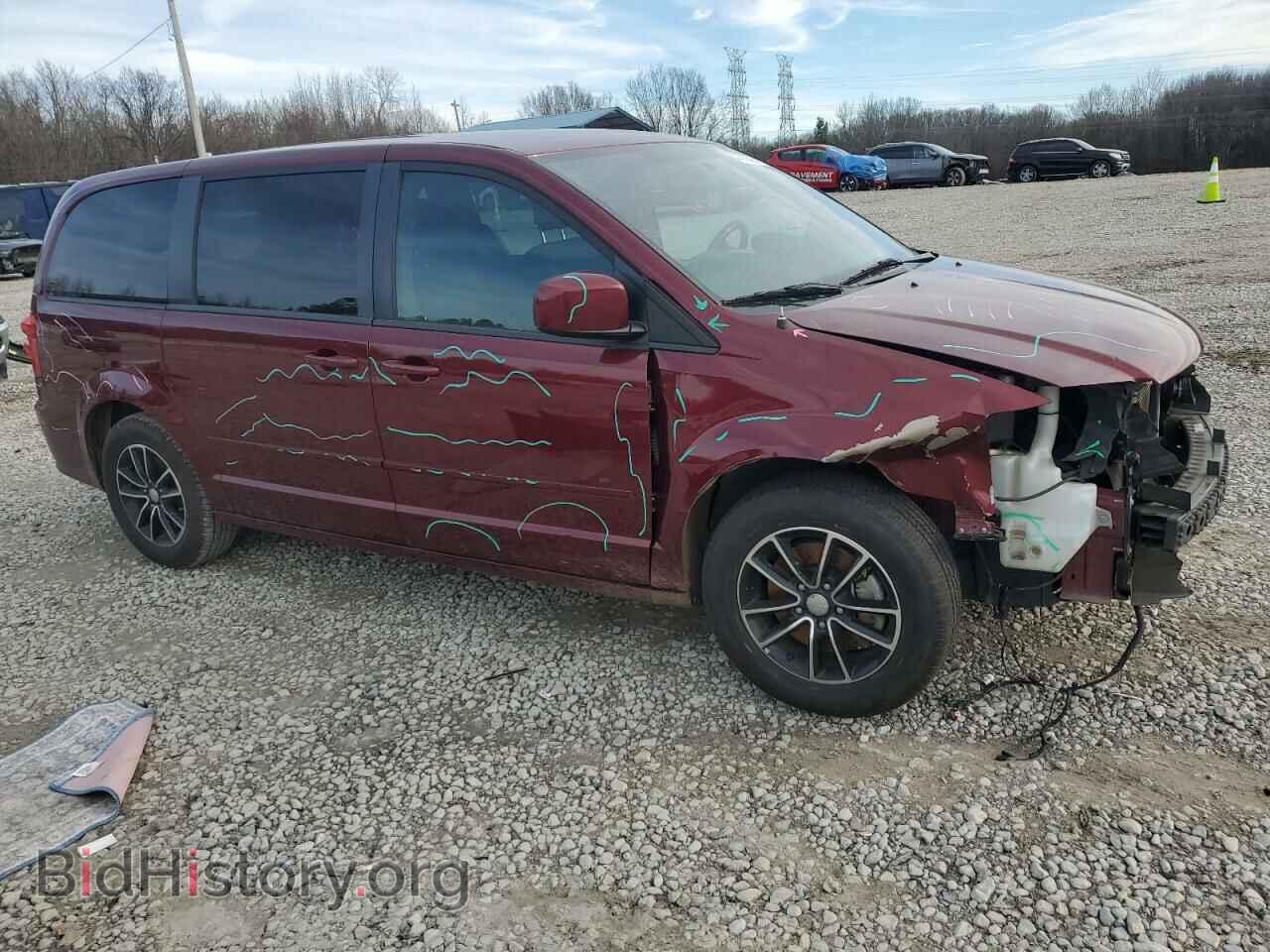 2017 DODGE CARAVAN - VIN: 2C4RDGBGXHR678738 - Фото 4