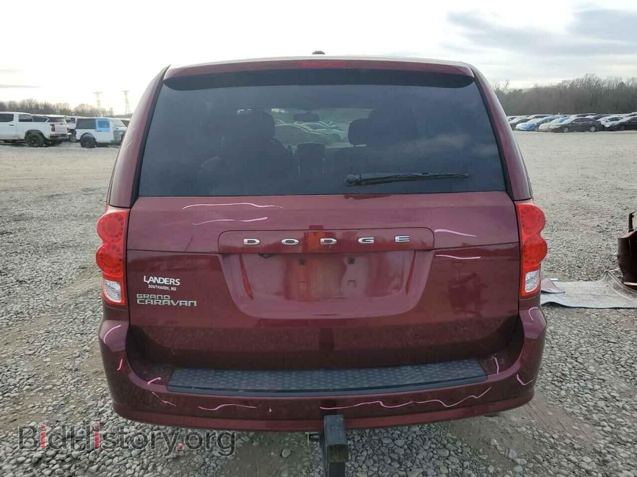 2017 DODGE CARAVAN - VIN: 2C4RDGBGXHR678738 - Фото 6