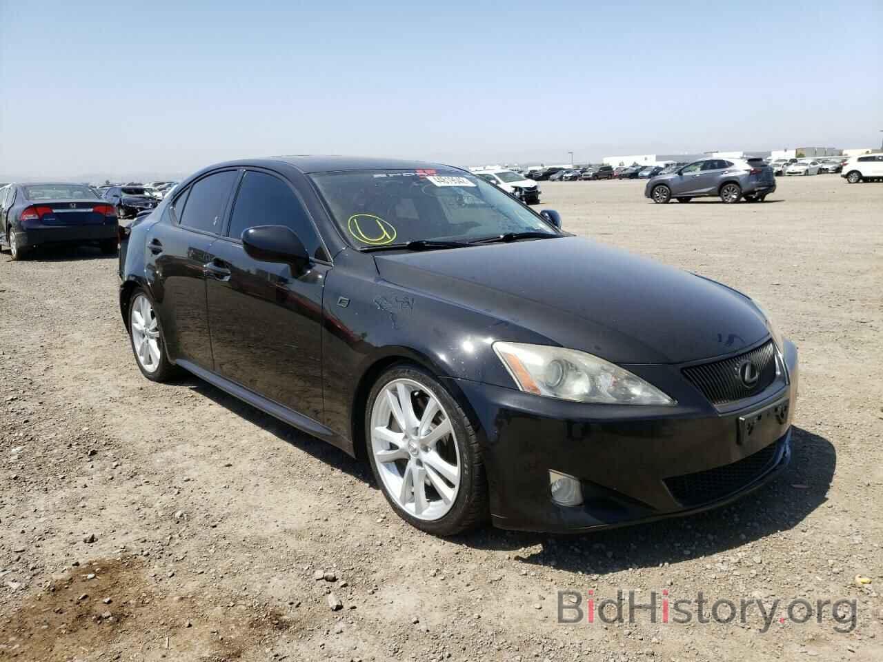 Photo JTHBE262X75012960 - LEXUS IS 2007