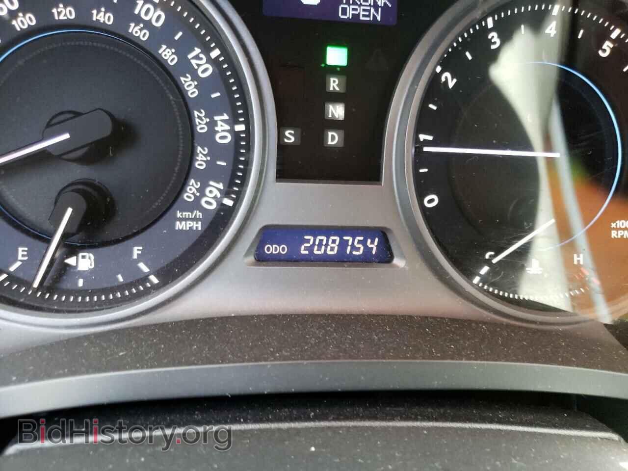 2007 LEXUS IS - VIN: JTHBE262X75012960 - Фото 8