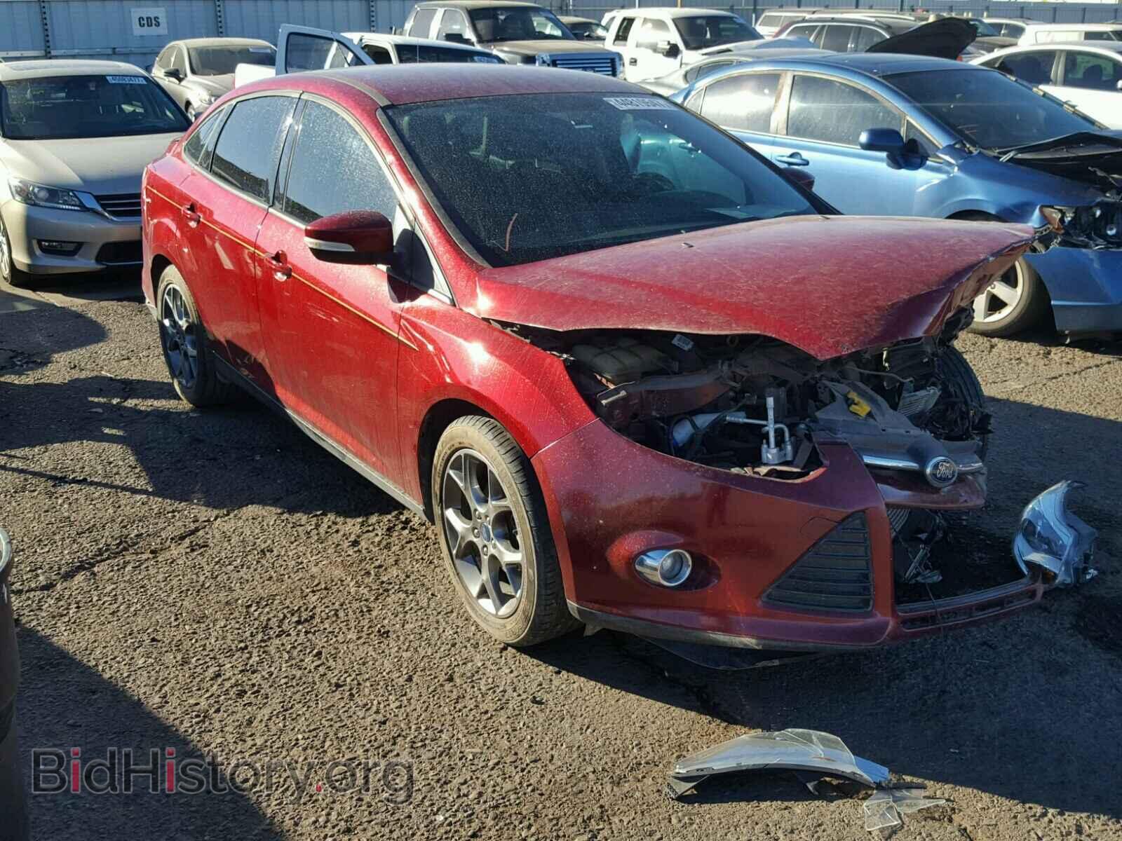 Фотография 1FADP3F27DL222407 - FORD FOCUS 2013