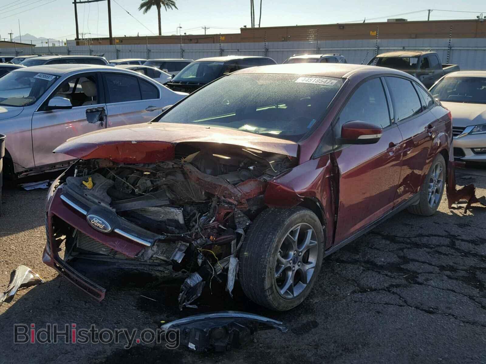 2013 FORD FOCUS - VIN: 1FADP3F27DL222407 - Фото 2