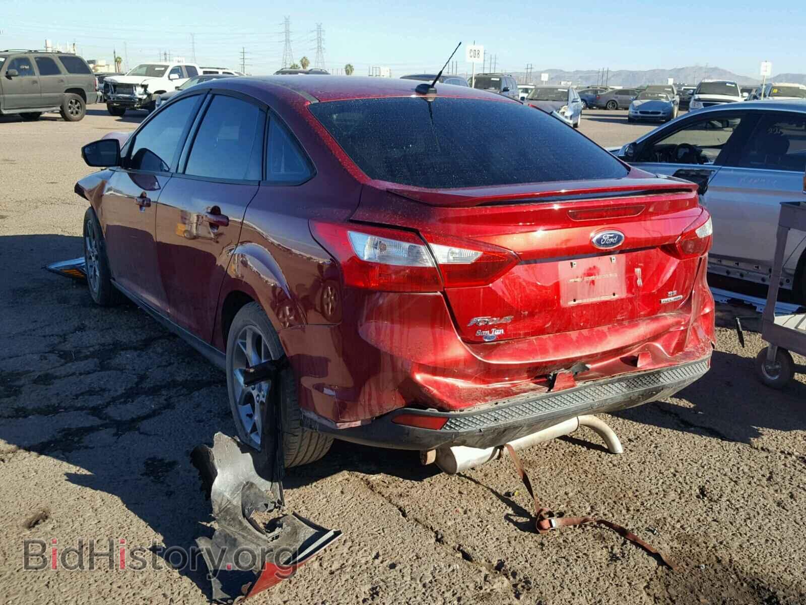 2013 FORD FOCUS - VIN: 1FADP3F27DL222407 - Фото 3