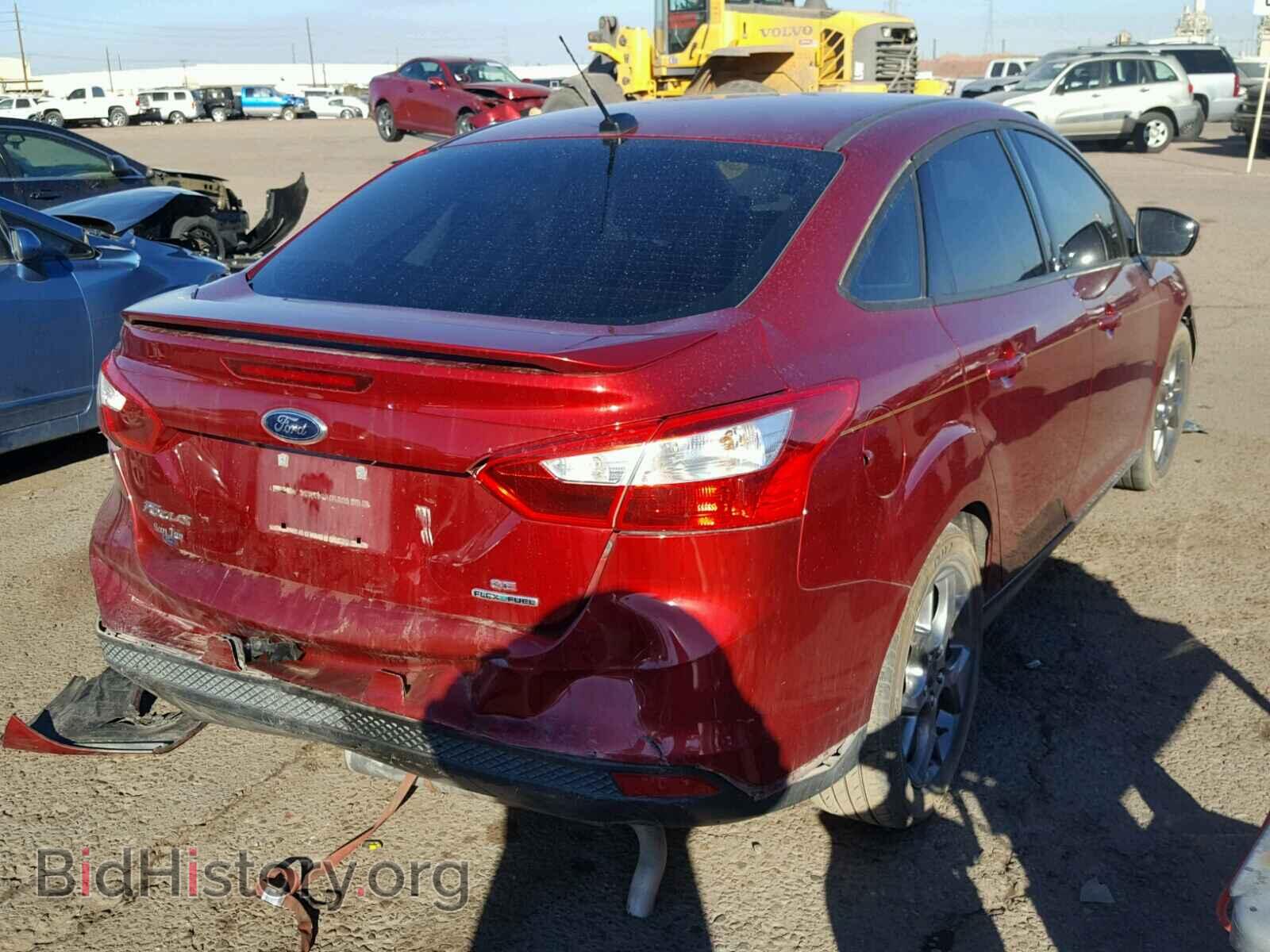 2013 FORD FOCUS - VIN: 1FADP3F27DL222407 - Фото 4